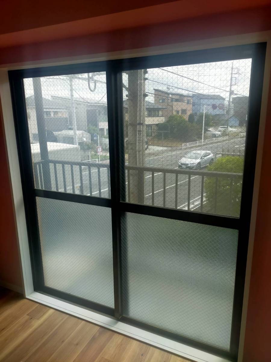 まどありー。の内窓設置の施工前の写真1