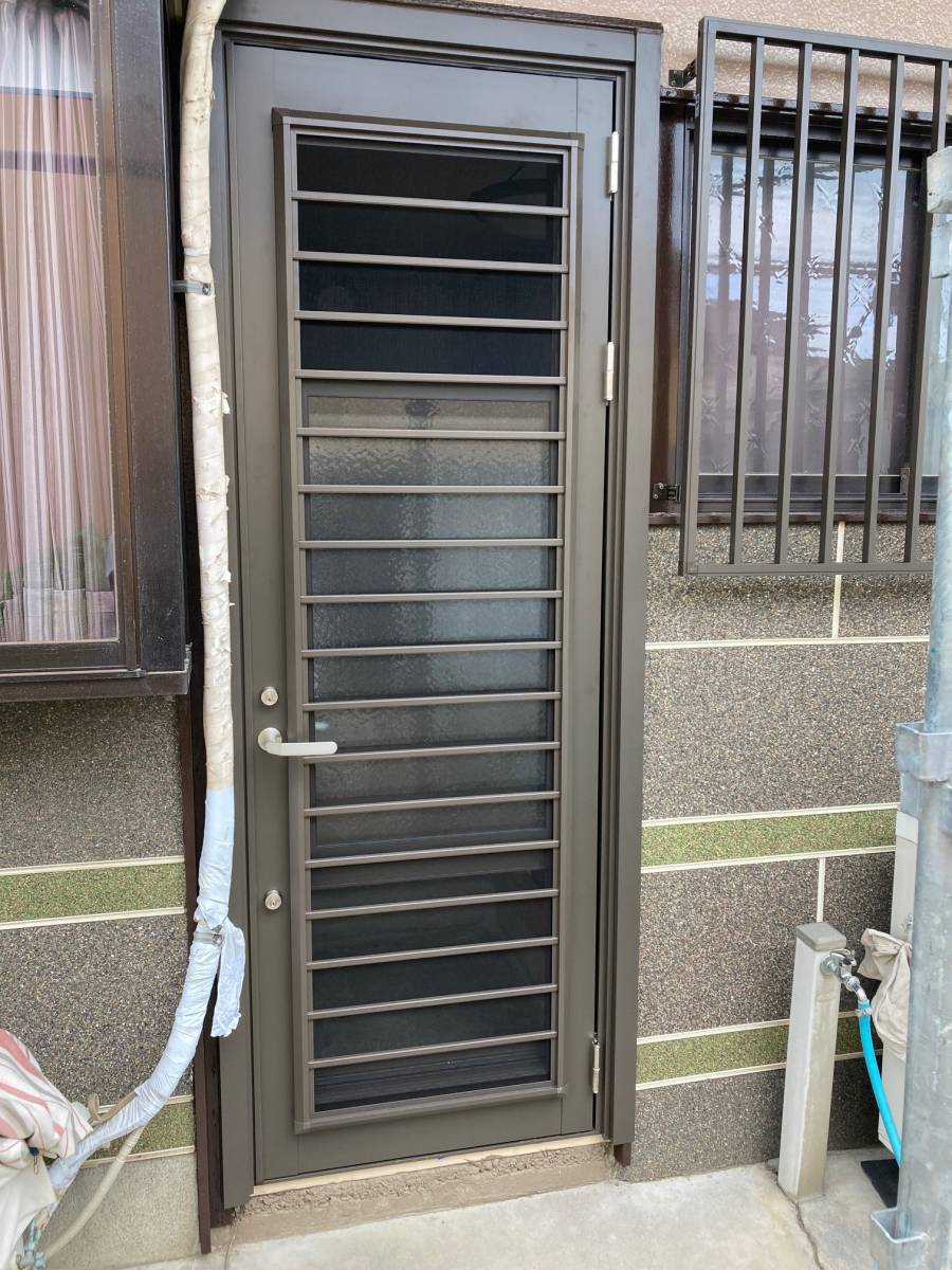 まどありー。のコロナ対策の一環の施工事例写真