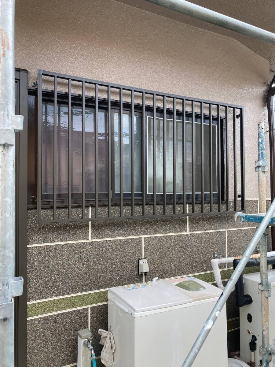まどありー。の台風、防犯対策の施工事例写真