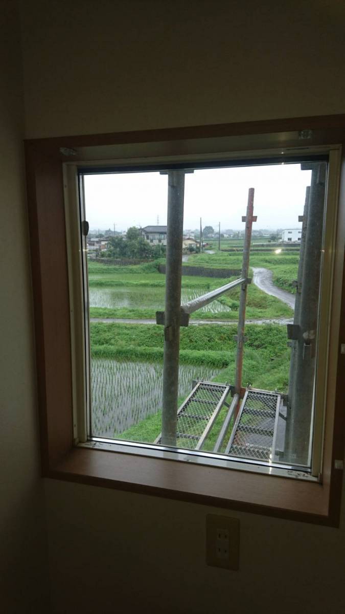 まどありー。のコロナ対策の一環としての施工前の写真1