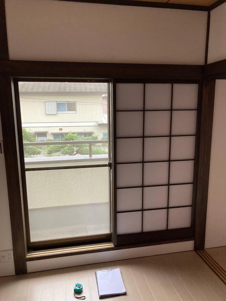 まどありー。の防寒対策の施工前の写真1