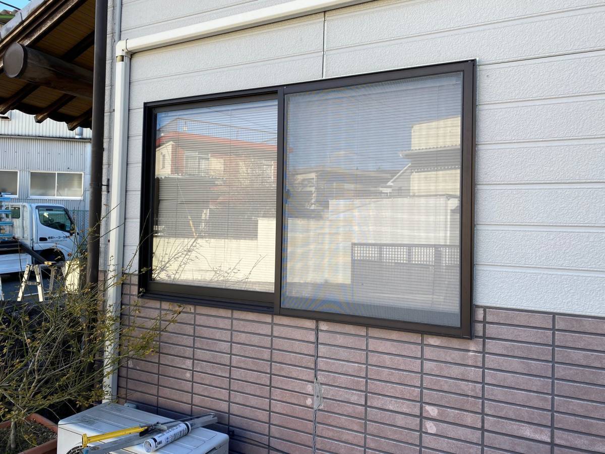 まどありー。のこれからの防犯対策の施工前の写真1