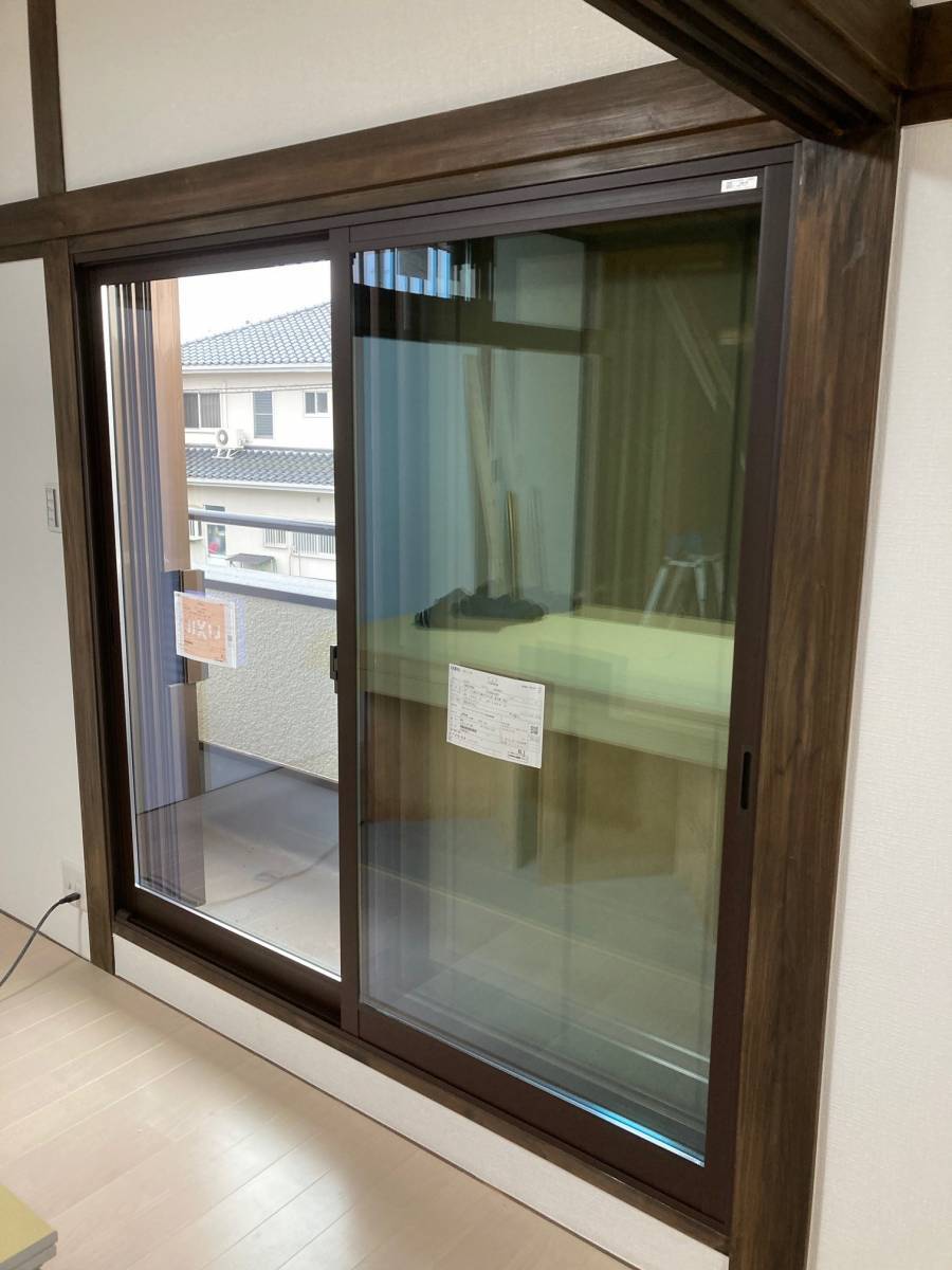 まどありー。の防寒対策の施工事例写真