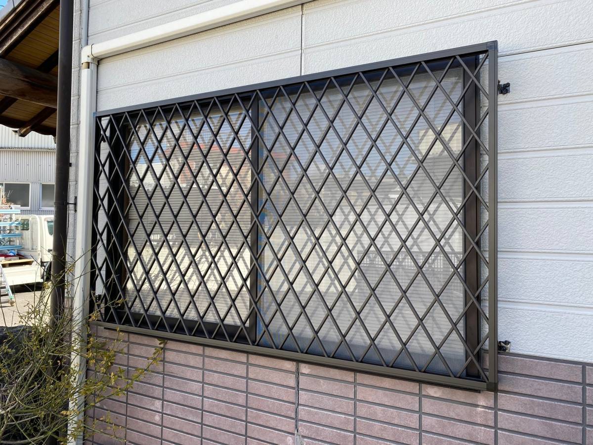 まどありー。のこれからの防犯対策の施工事例写真