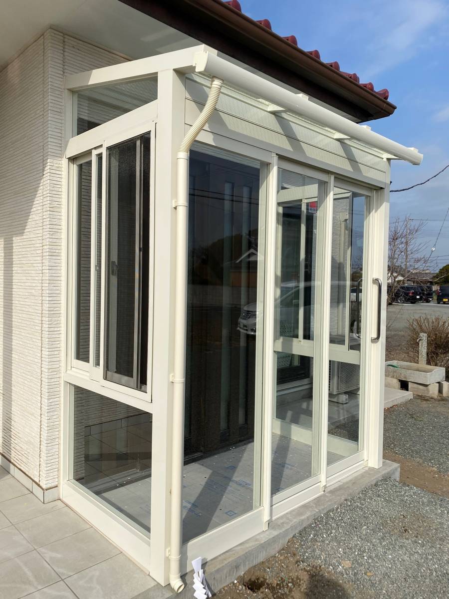 まどありー。の強風対策の施工後の写真3
