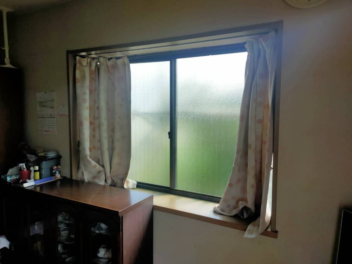 まどありー。の冬の寒さ対策の施工前の写真1