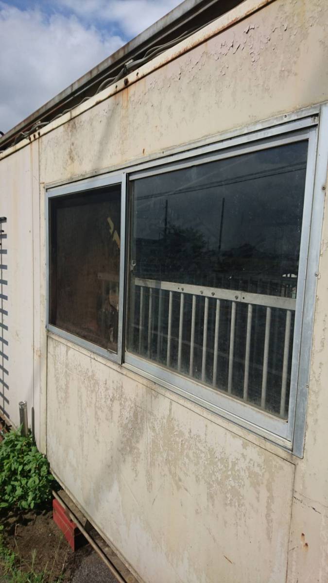 まどありー。の防犯対策の施工前の写真1