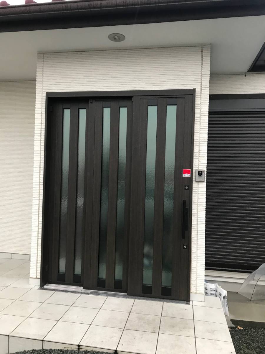 まどありー。の強風対策の施工前の写真1