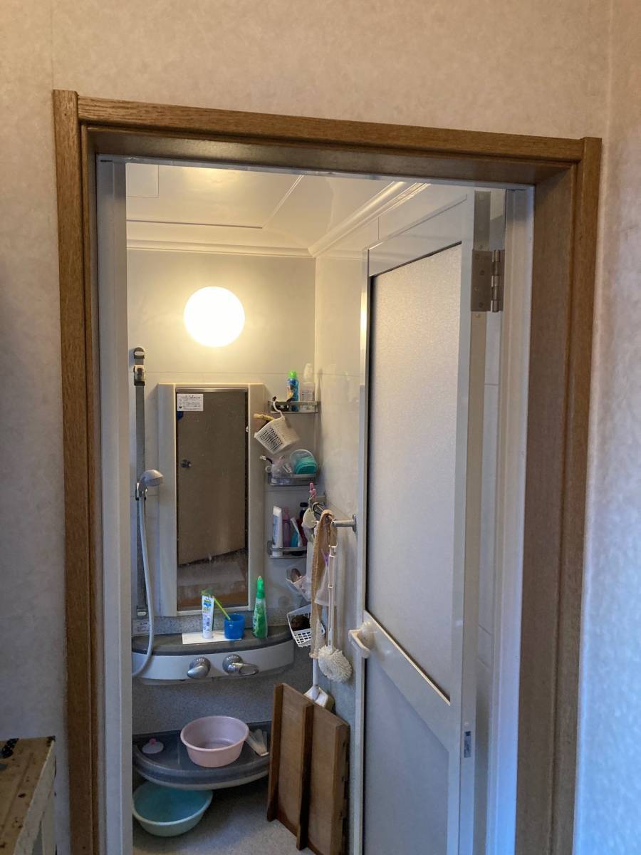 まどありー。の浴室ドア交換の施工後の写真1