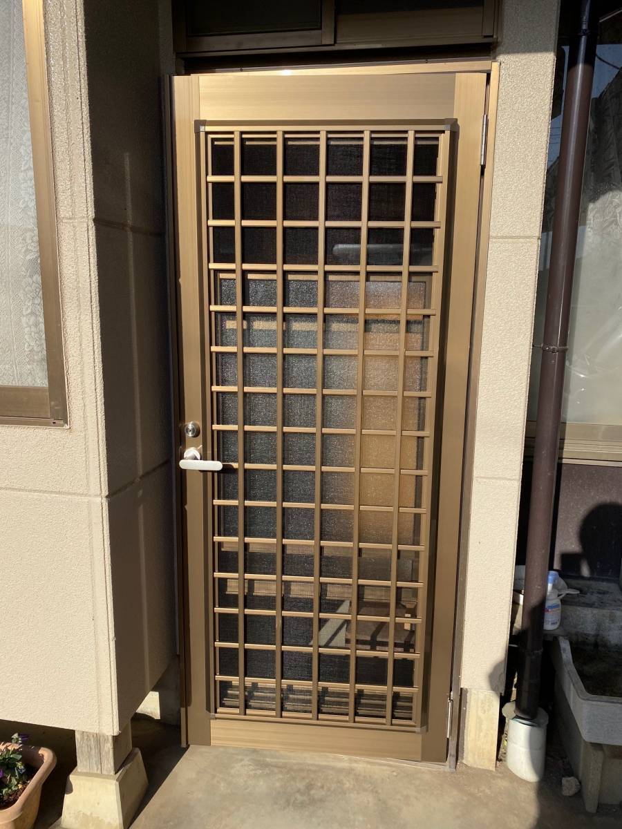 まどありー。のコロナ対策の一環の施工後の写真1