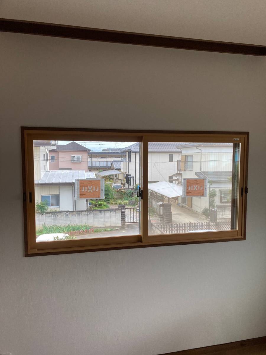 まどありー。の内窓新設の施工事例写真