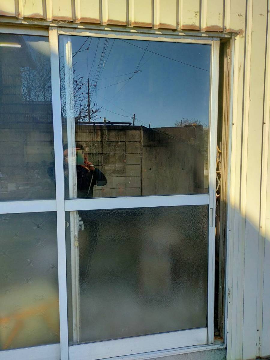 まどありー。のガラス交換の施工後の写真1
