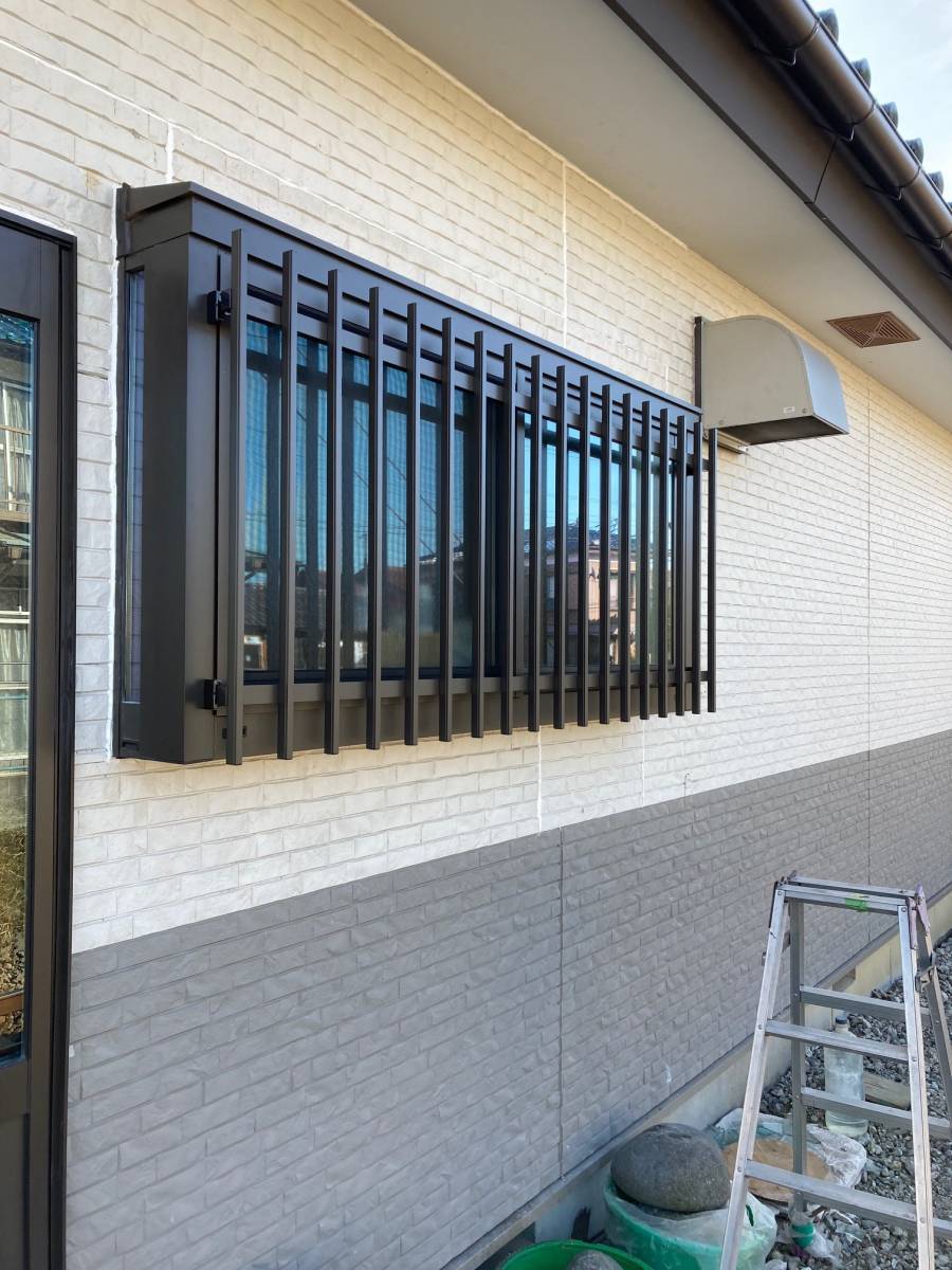 まどありー。の面格子サッシ入れ替えの施工事例写真