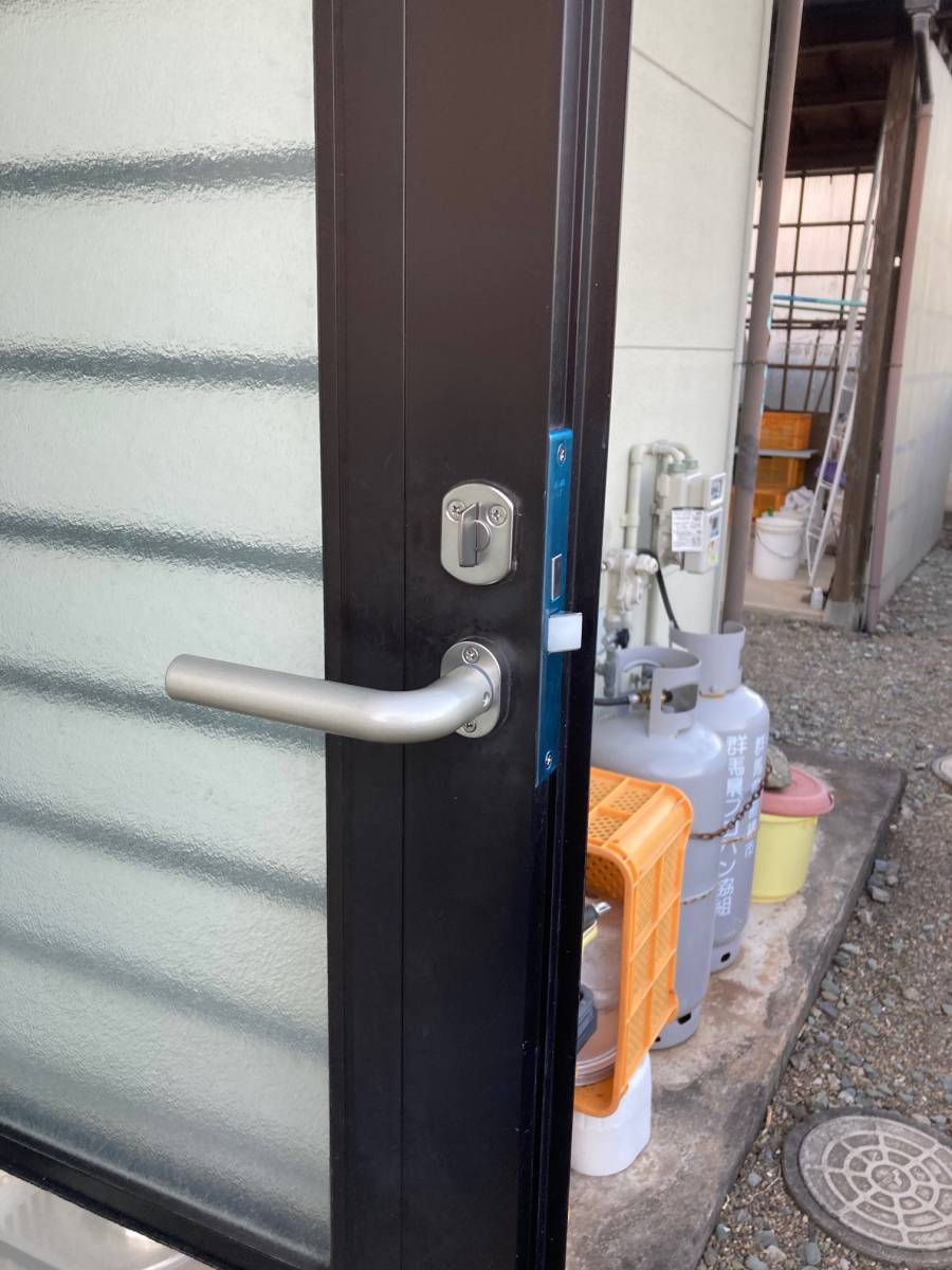 まどありー。のハンドル交換の施工事例写真