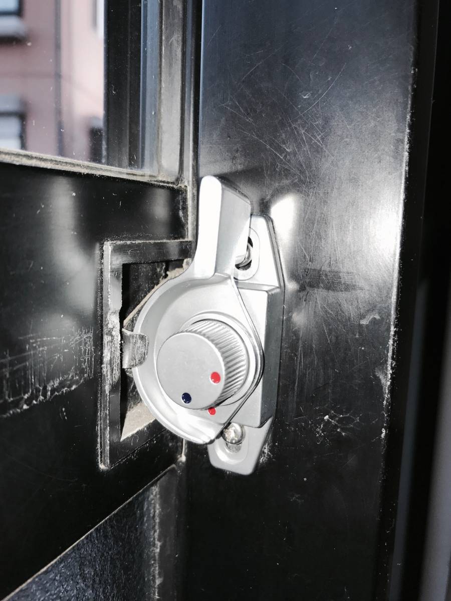 まどありー。のクレセント交換の施工後の写真1