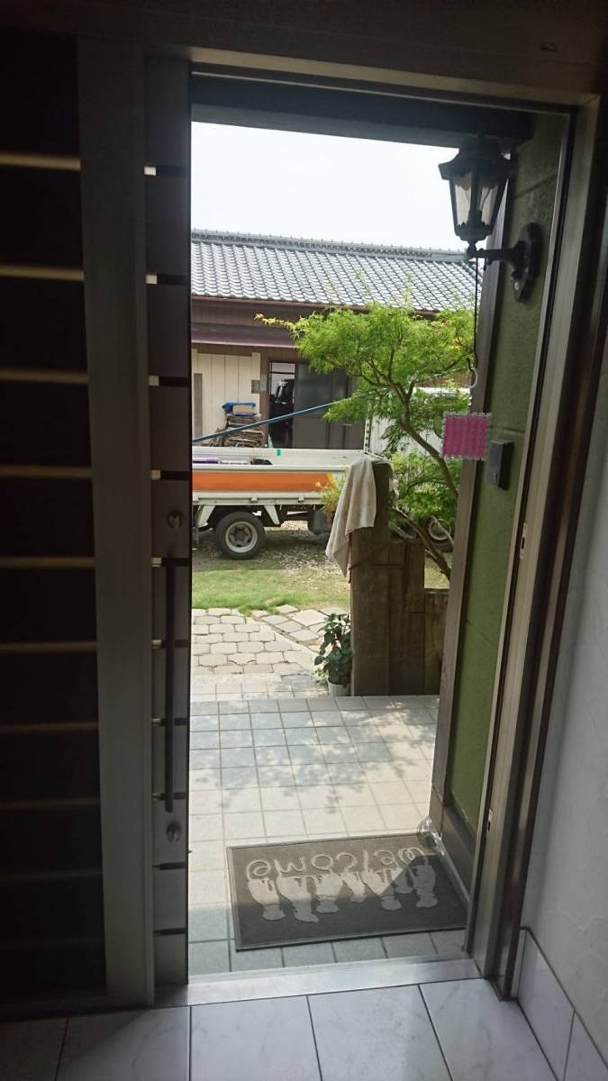 まどありー。の網戸新設の施工前の写真1