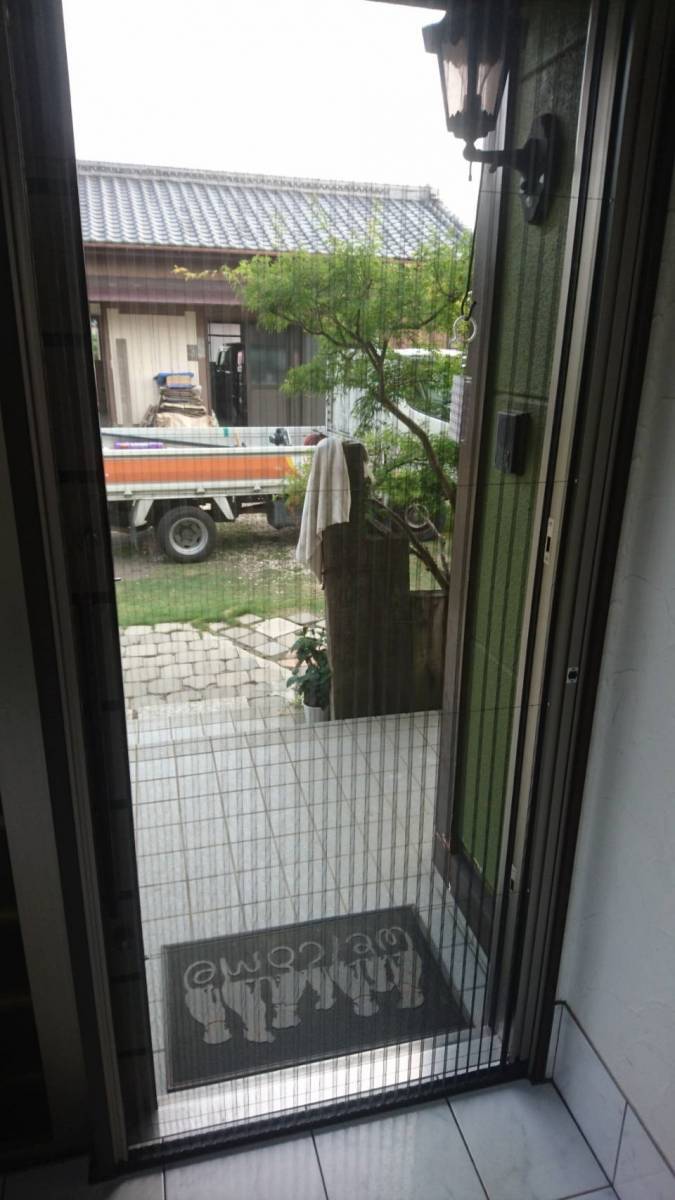 まどありー。の網戸新設の施工事例写真