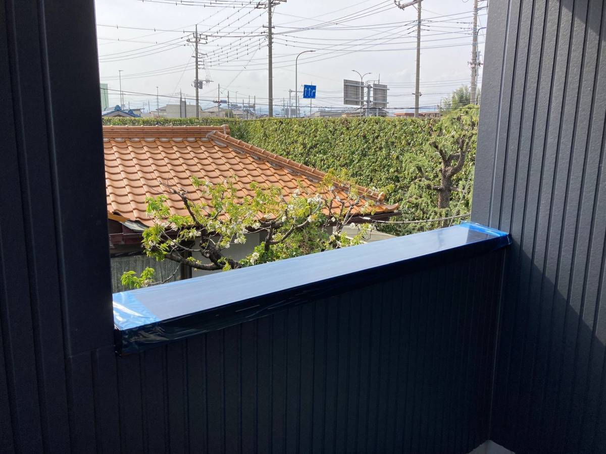 まどありー。の笠木工事の施工事例写真