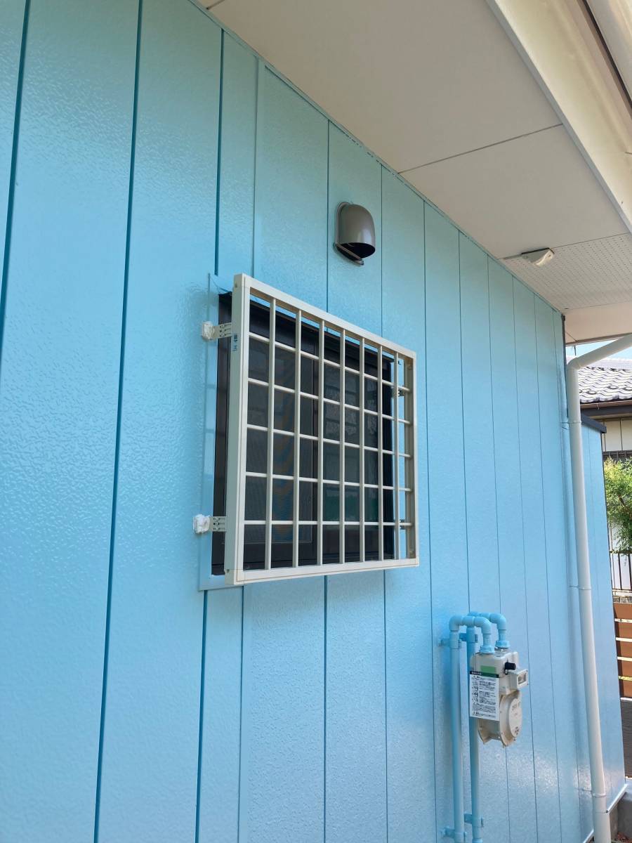 まどありー。の防犯対策強化の施工後の写真1