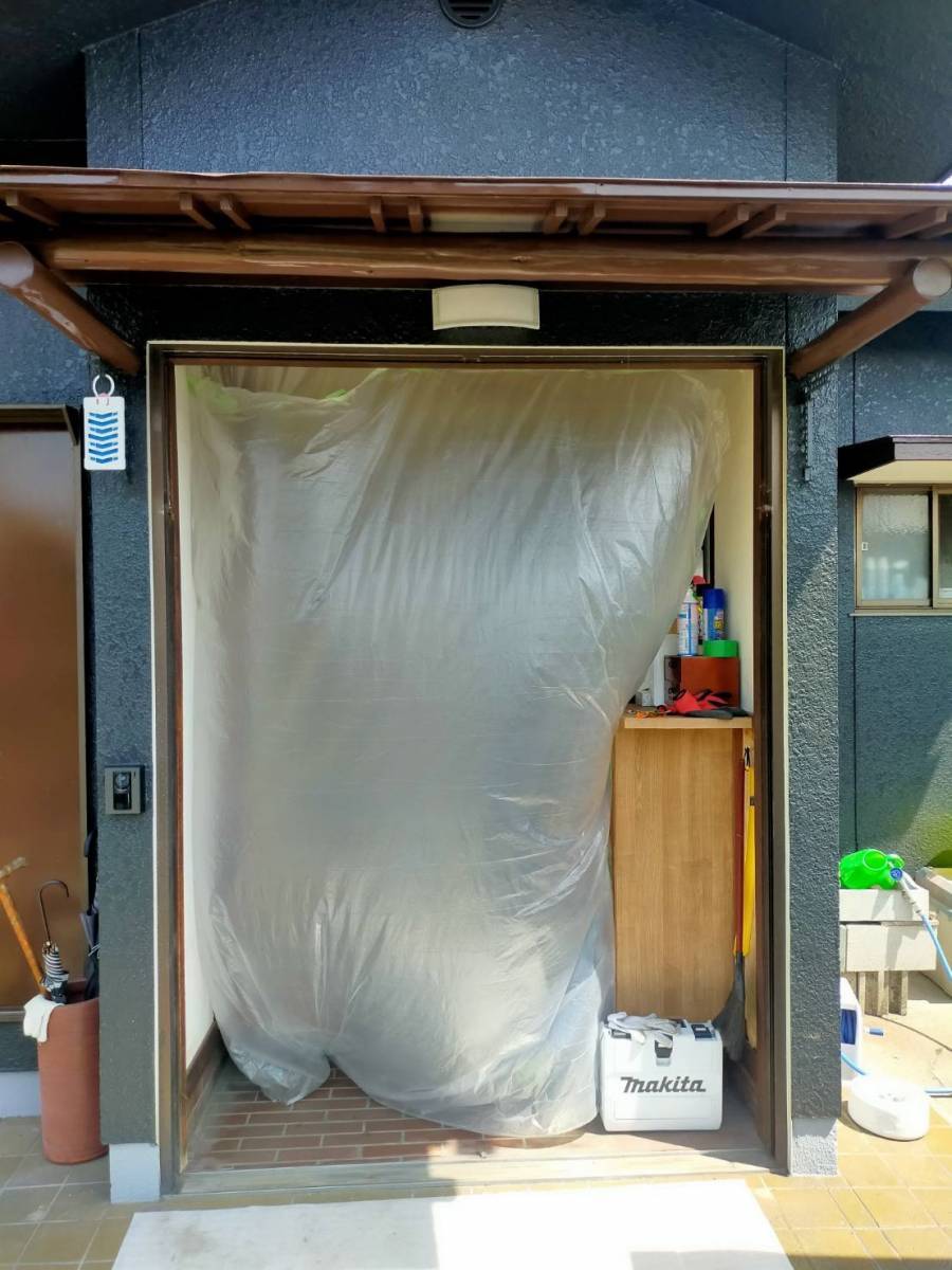 まどありー。の改修工事の施工前の写真2