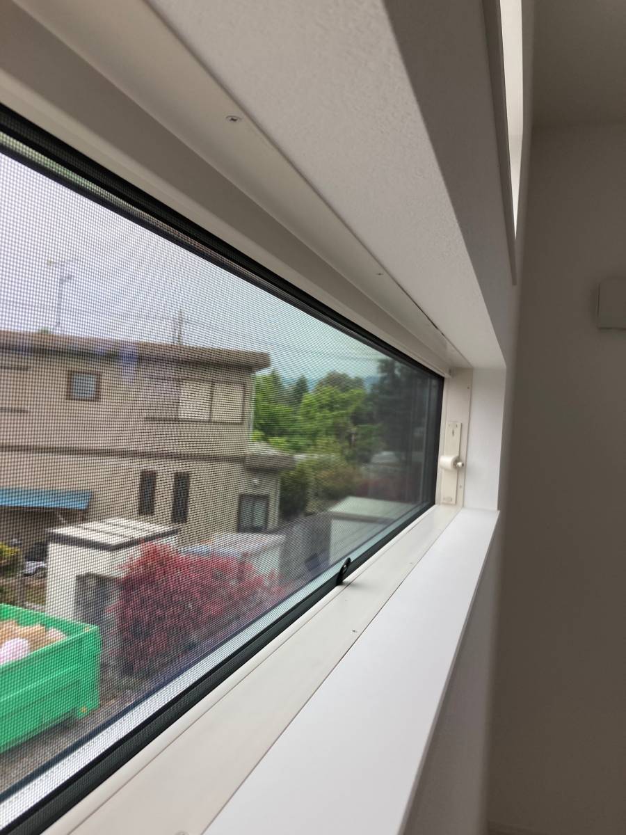 まどありー。の網戸新設取付の施工後の写真1