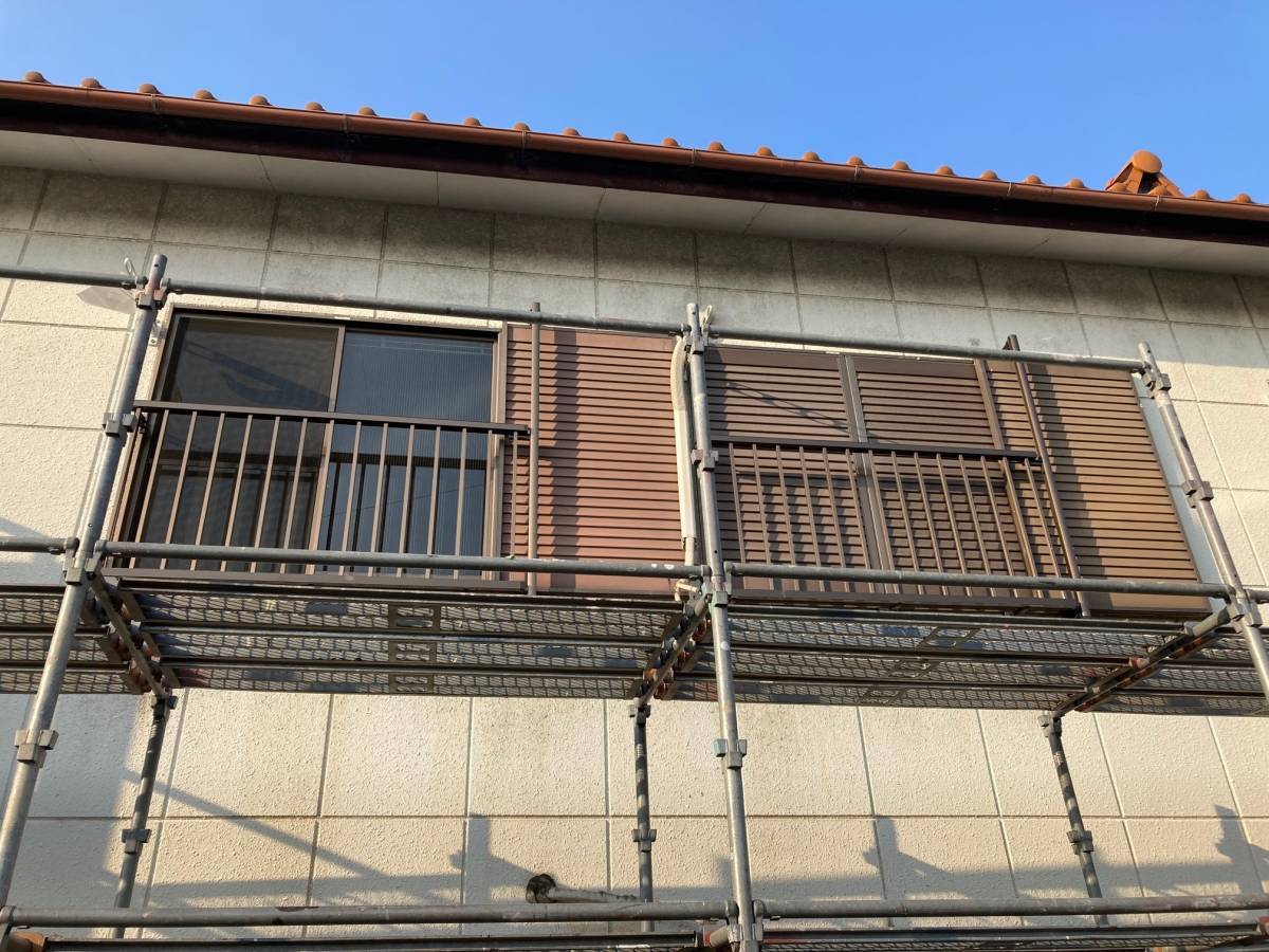 まどありー。の転落防止の施工後の写真1
