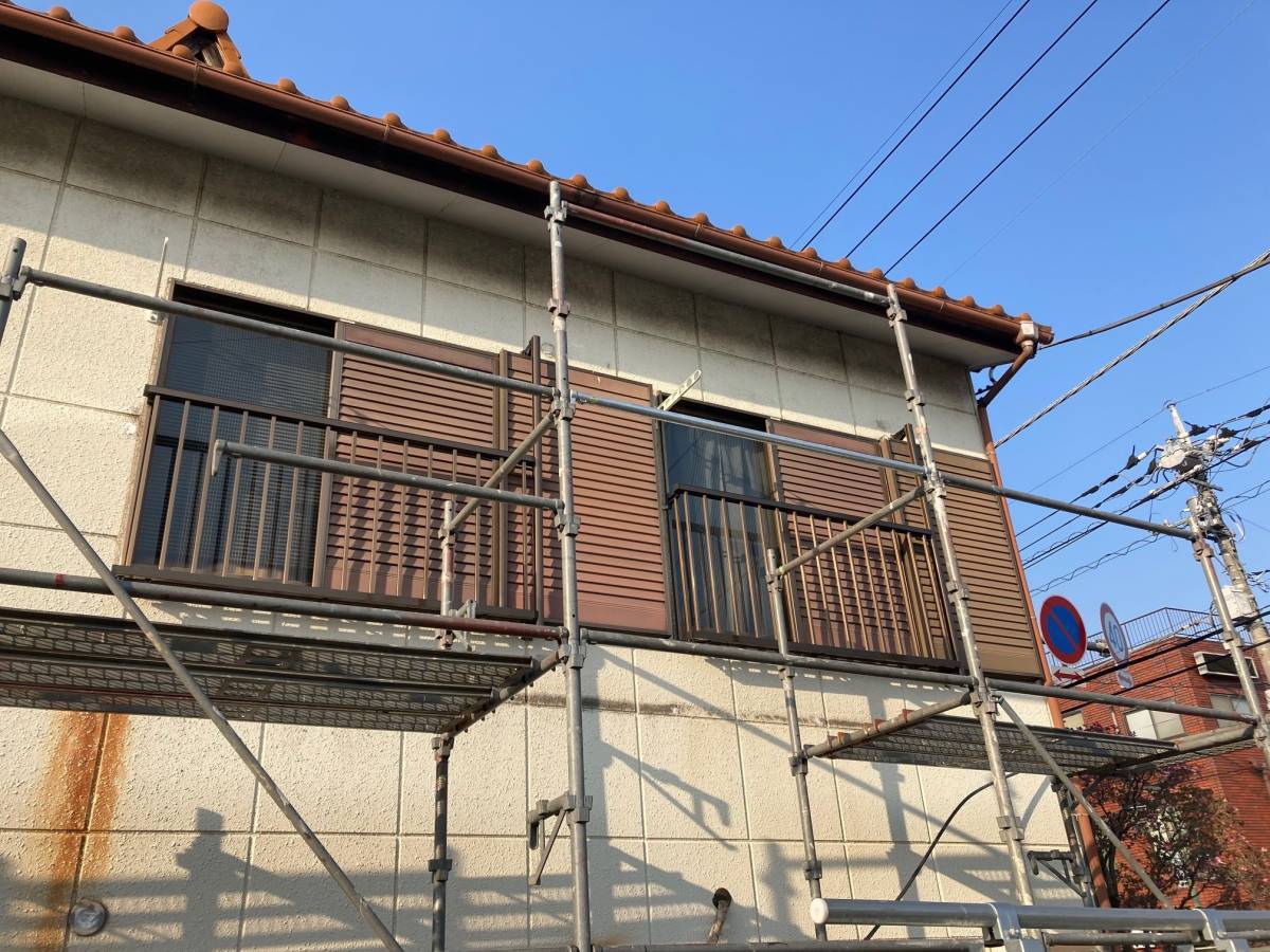 まどありー。の転落防止の施工後の写真2