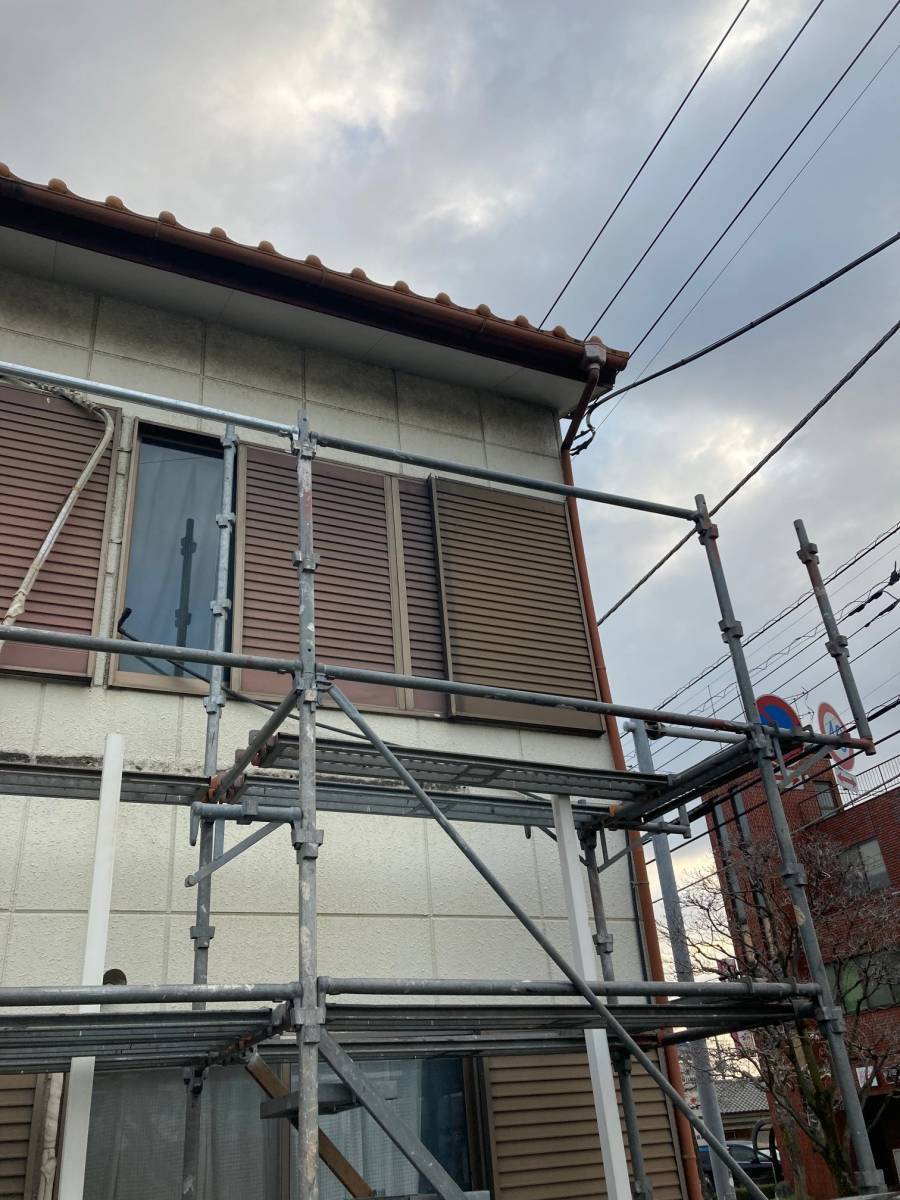 まどありー。の転落防止の施工前の写真1