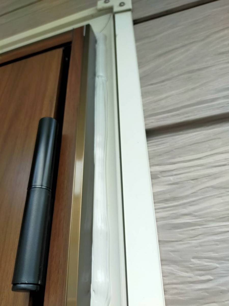 まどありー。の玄関入替工事の施工後の写真1