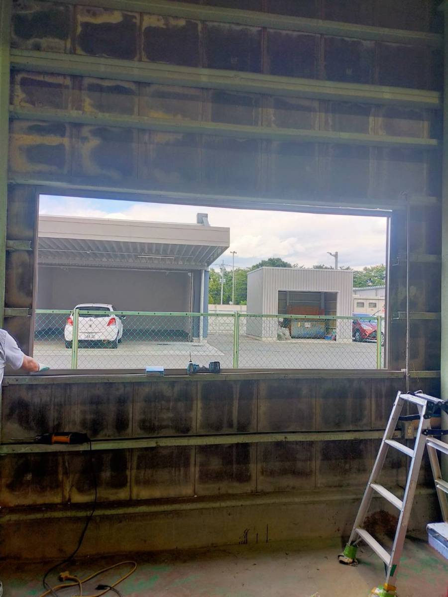 まどありー。の換気対策の施工前の写真2