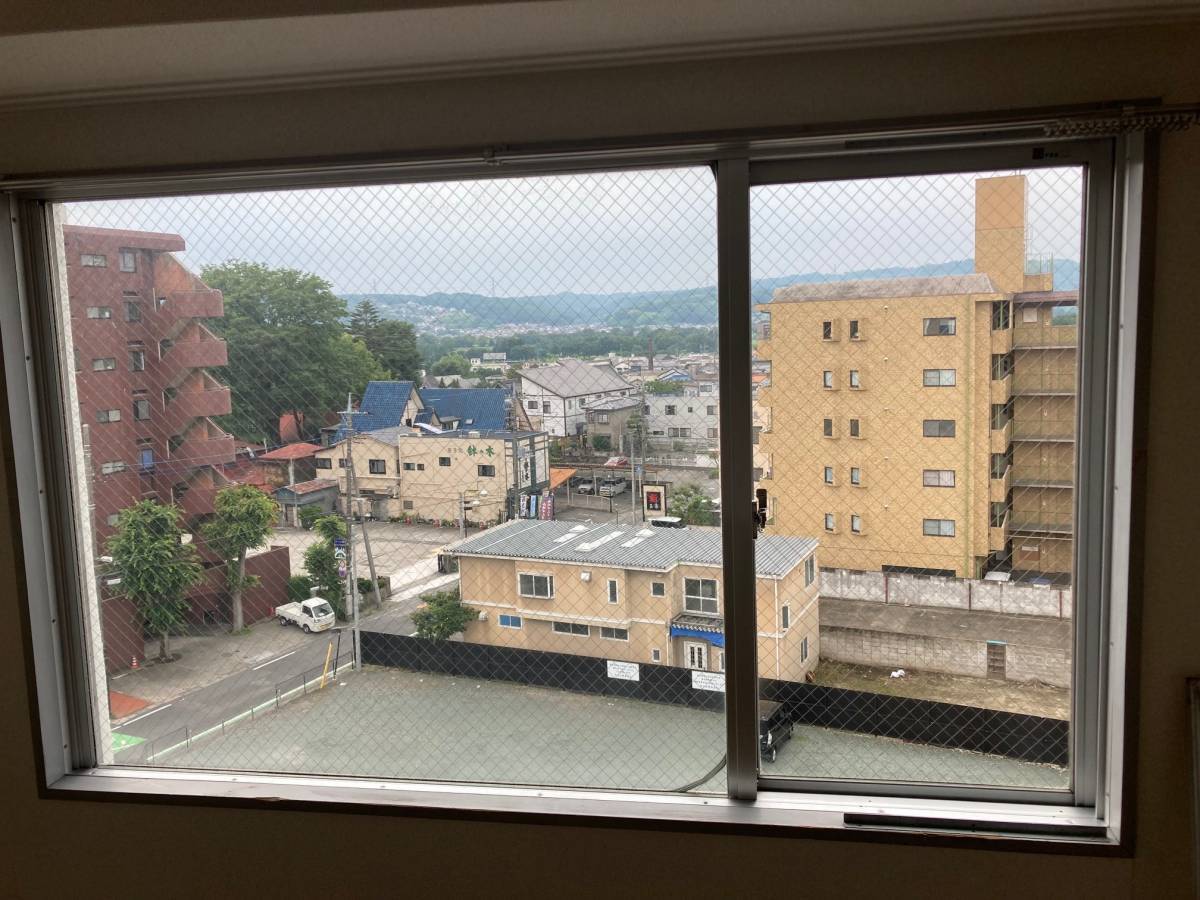 まどありー。のガラスを同一へ交換の施工後の写真1