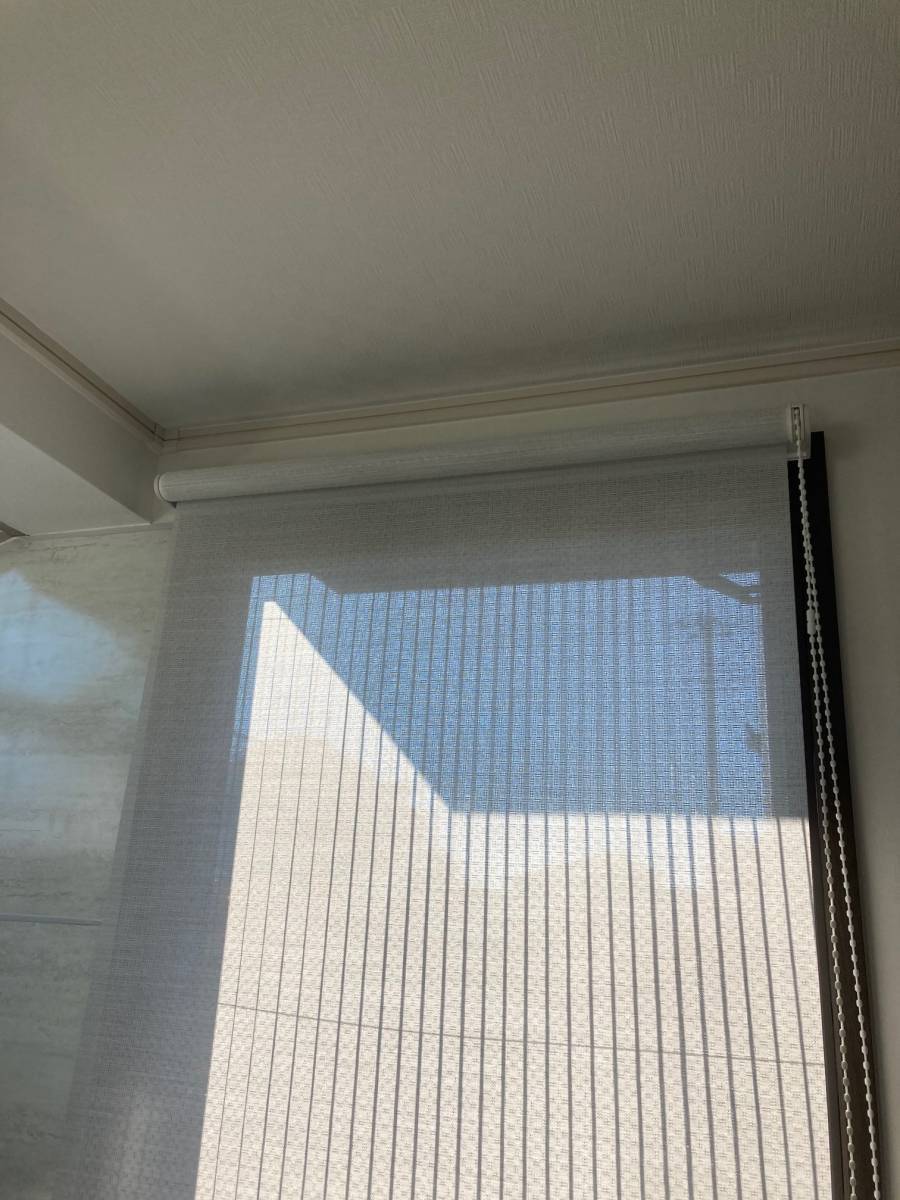 まどありー。のロールカーテン取付の施工事例写真