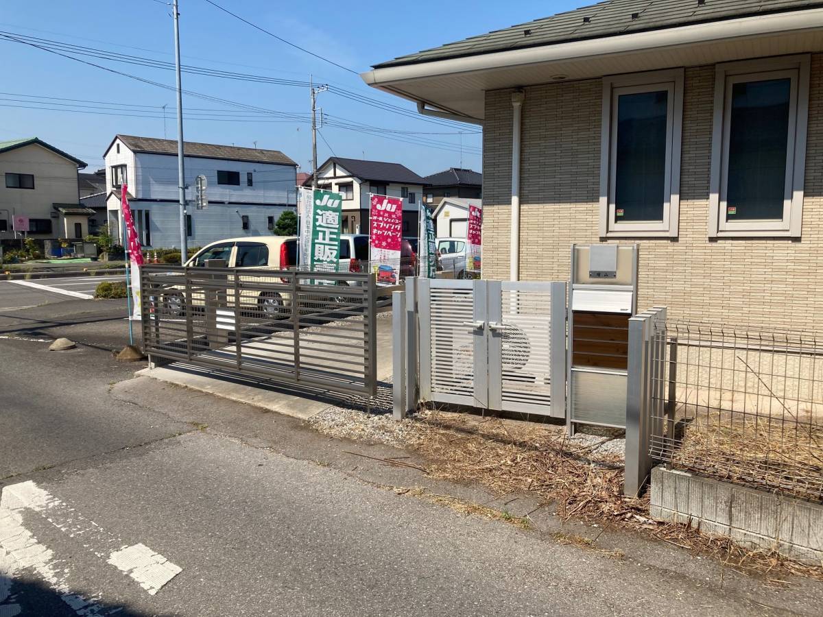 まどありー。の自動開閉タイプの門扉へ交換の施工事例写真