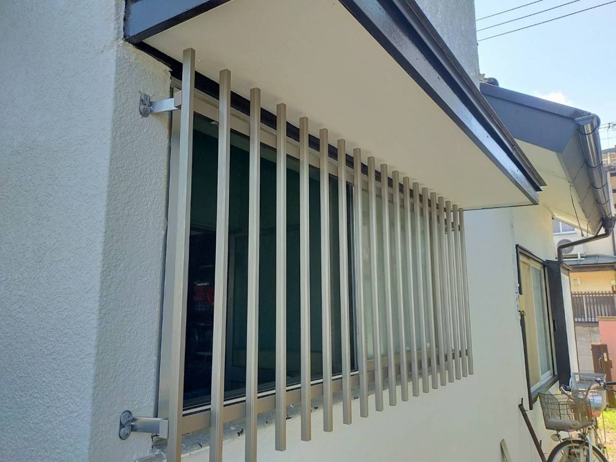 まどありー。の防犯対策の施工後の写真1