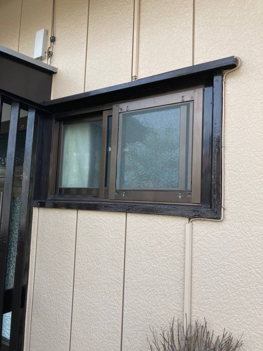 まどありー。の防犯対策の施工前の写真1