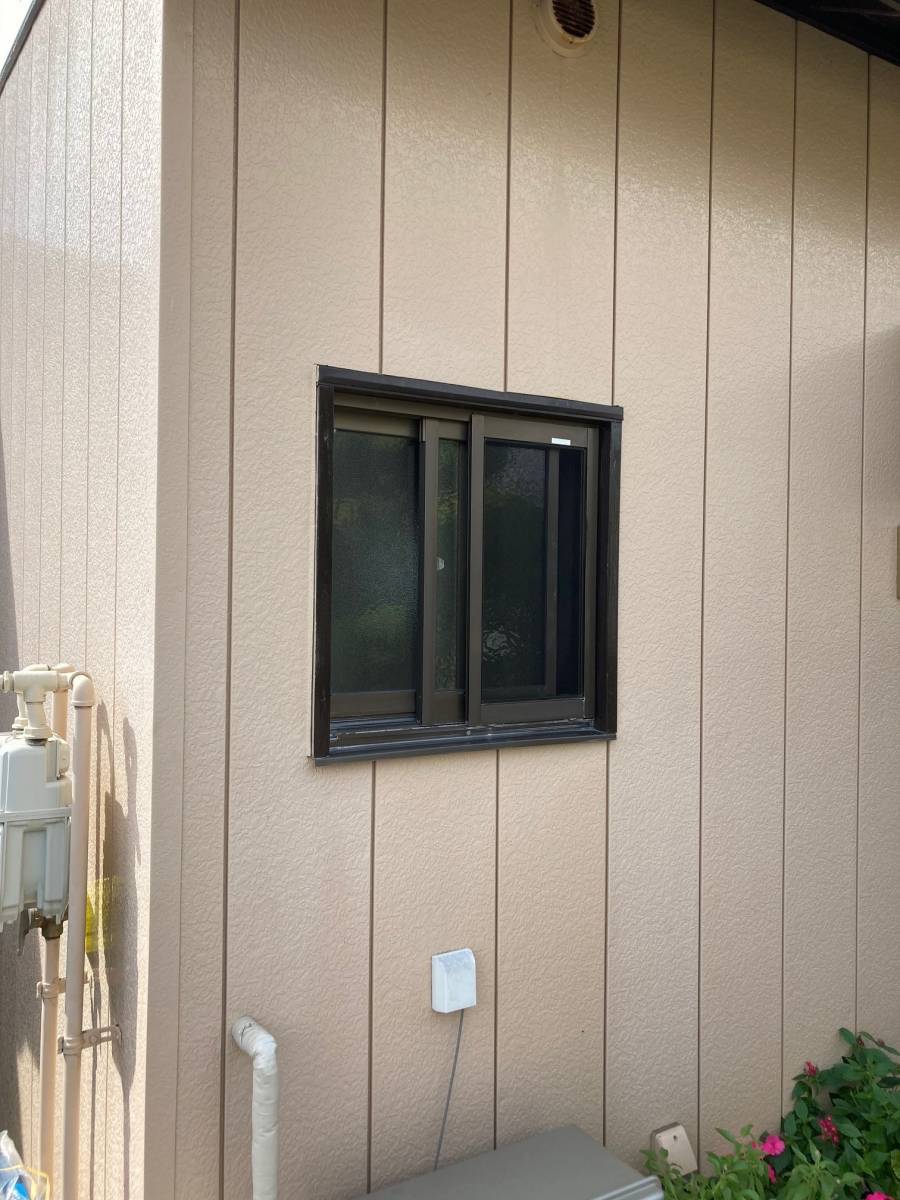 まどありー。の防犯対策の施工前の写真1