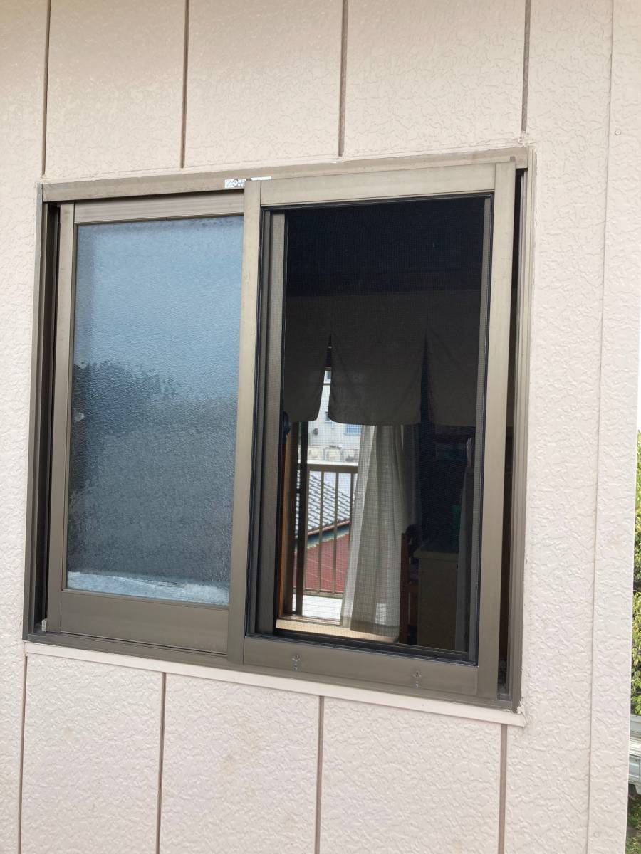 まどありー。の防犯対策の施工前の写真2