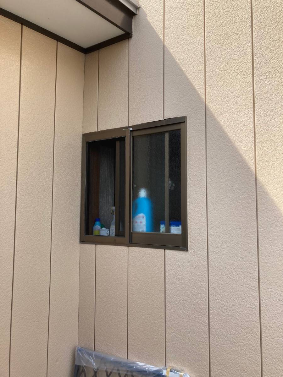 まどありー。の防犯対策の施工前の写真2
