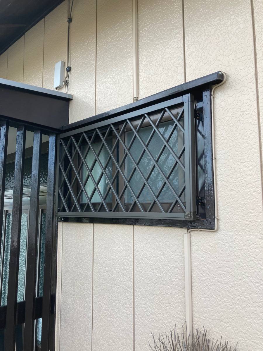 まどありー。の防犯対策の施工事例写真