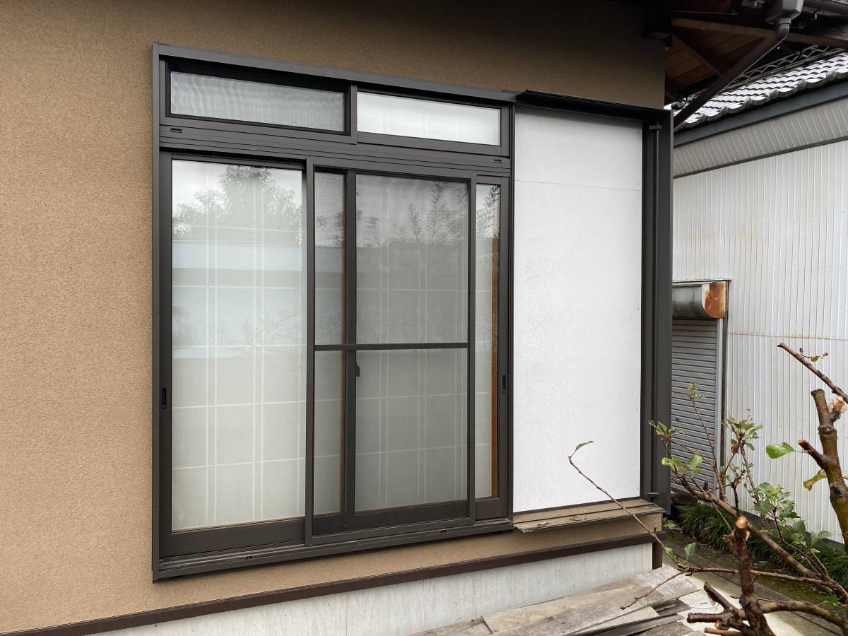まどありー。の雨戸交換の施工後の写真1