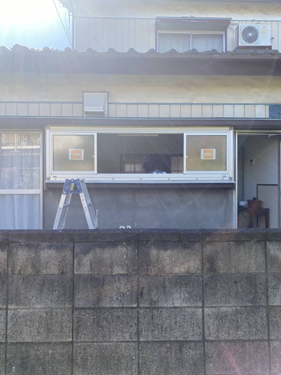 まどありー。の取替窓 リプラスの施工後の写真1