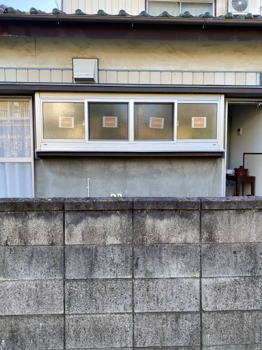 まどありー。の取替窓 リプラスの施工後の写真2