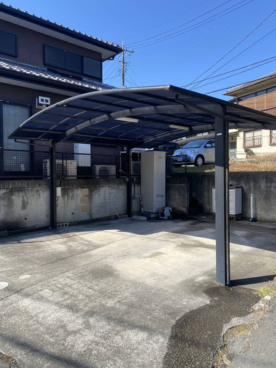 まどありー。のカーポート屋根交換の施工事例写真