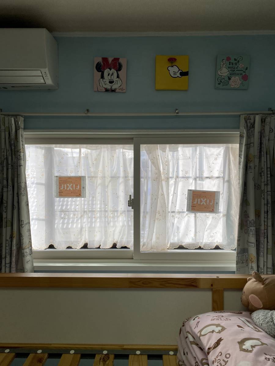 まどありー。の内窓サッシ設置の施工事例写真