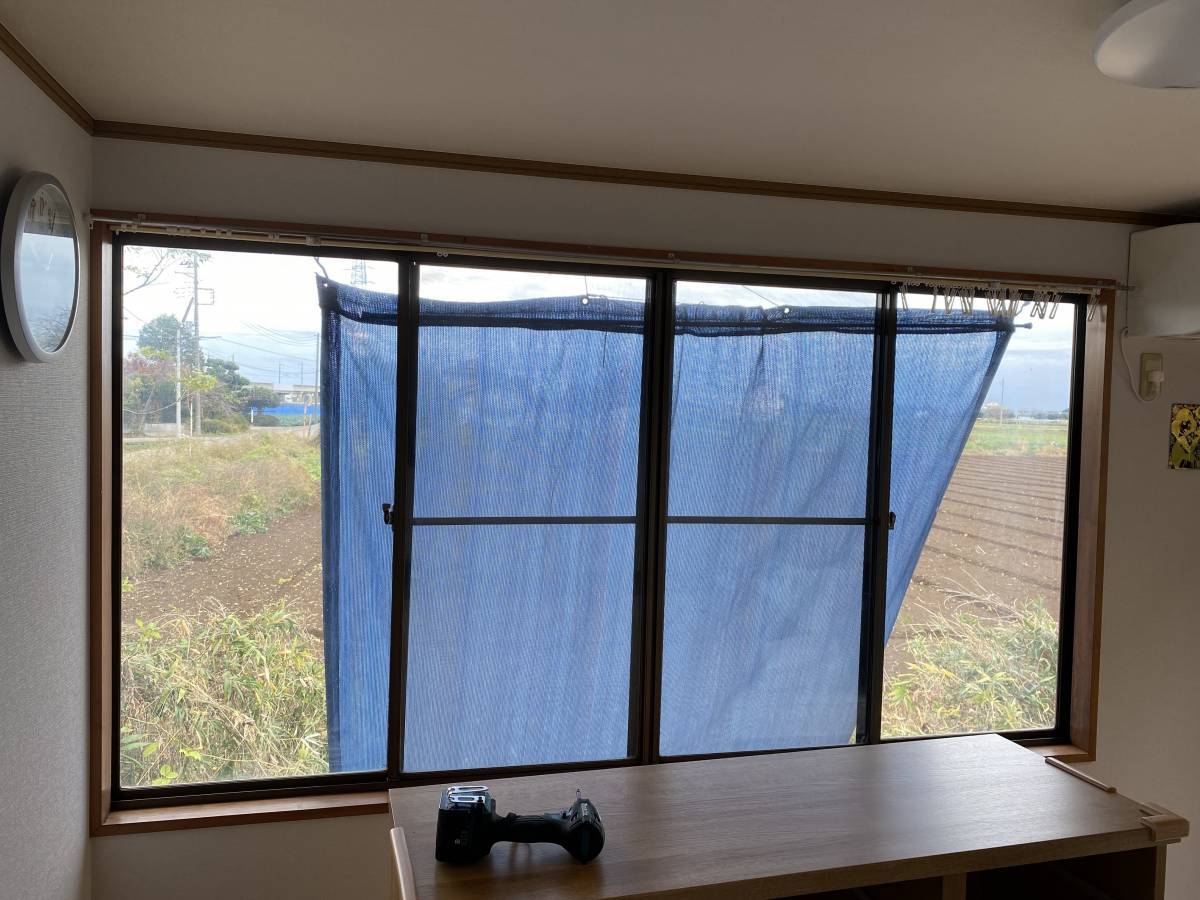 まどありー。の内窓サッシ設置の施工前の写真1