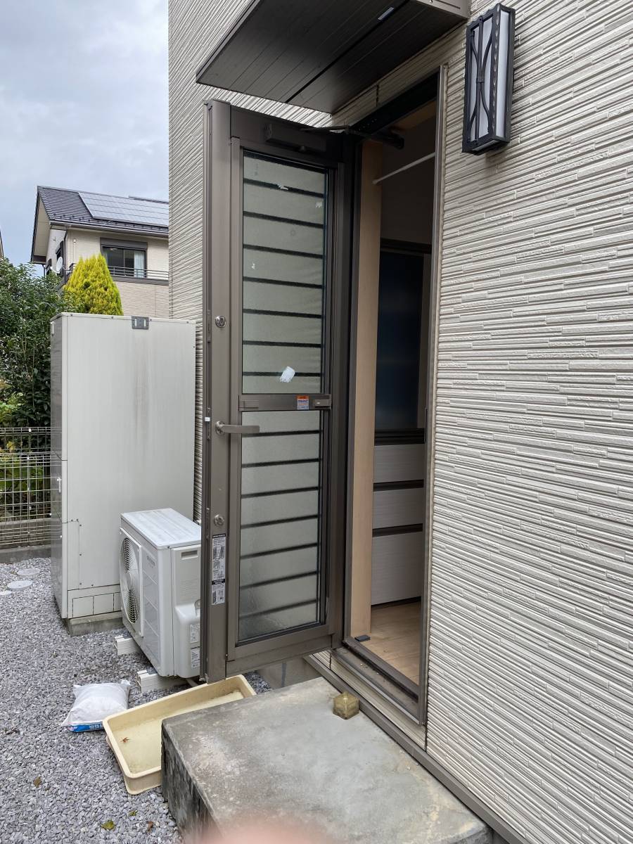 まどありー。のガラス交換の施工事例写真