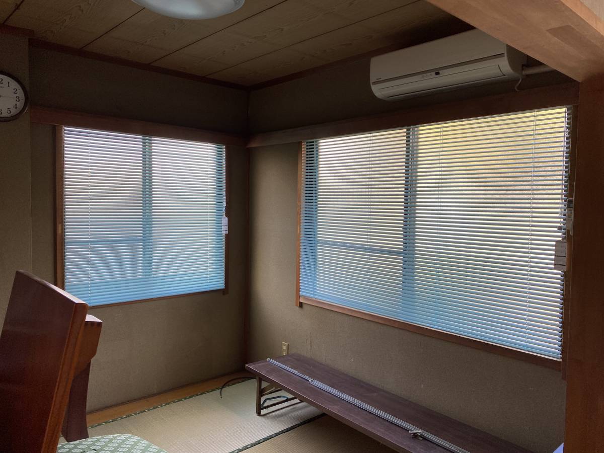まどありー。のブラインド取付の施工事例写真