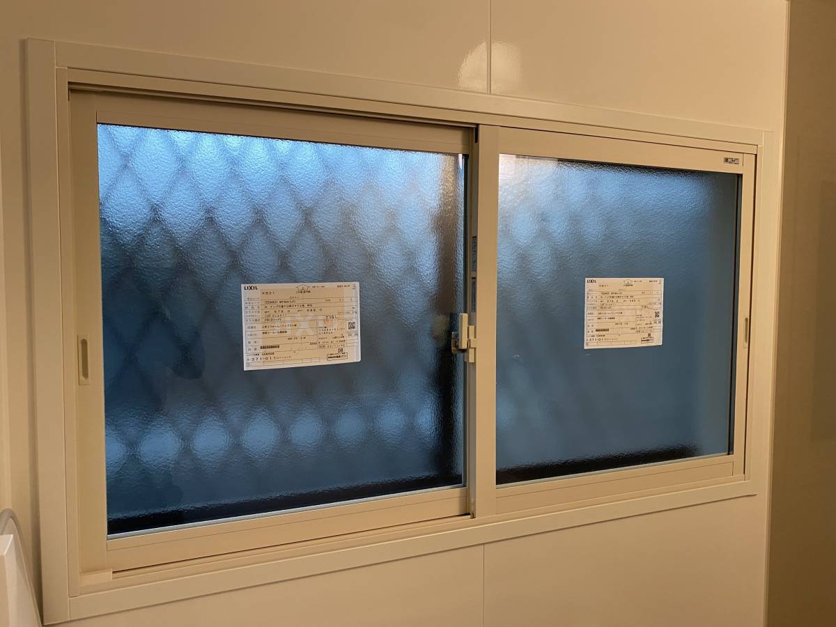 まどありー。太田店の内窓サッシを設置の施工事例写真