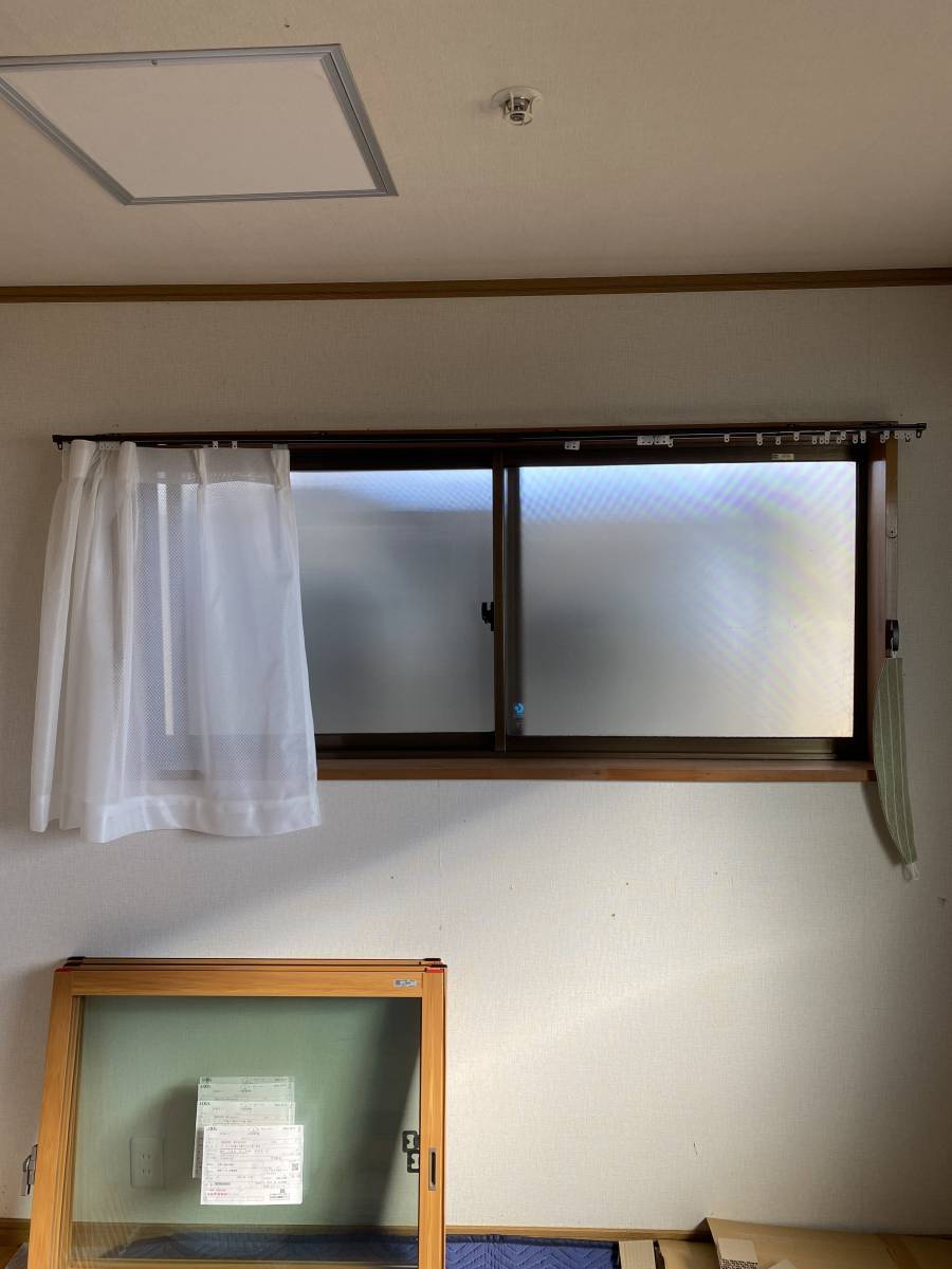 まどありー。の内窓サッシを設置いたしましたの施工前の写真1