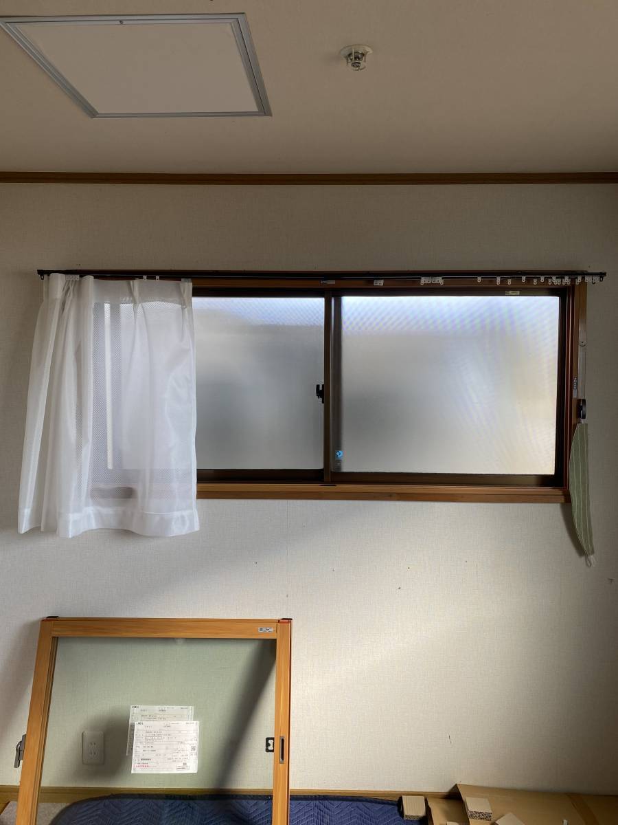 まどありー。の内窓サッシを新設の施工前の写真2